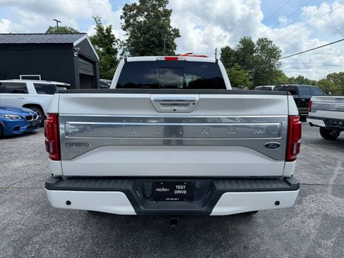 Used 2017 Ford F150 Platinum w/ Equipment Group 701A Luxury AWD/4WD image 8