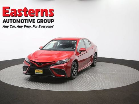 Used 2023 Toyota Camry SE FWD image 53
