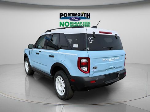 New 2026 Ford Bronco Sport Heritage AWD/4WD image 15