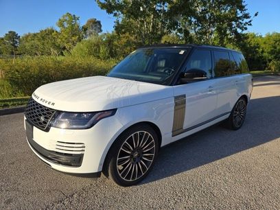 Used 2019 Land Rover Range Rover Supercharged