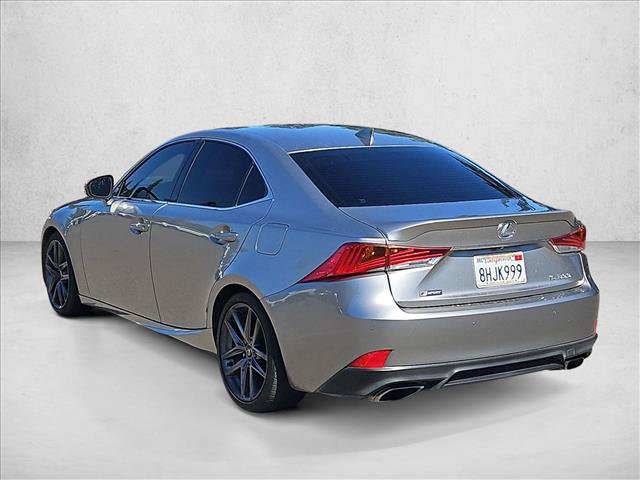 Used 2019 Lexus IS 300 F Sport w/ F Sport Package RWD image 7