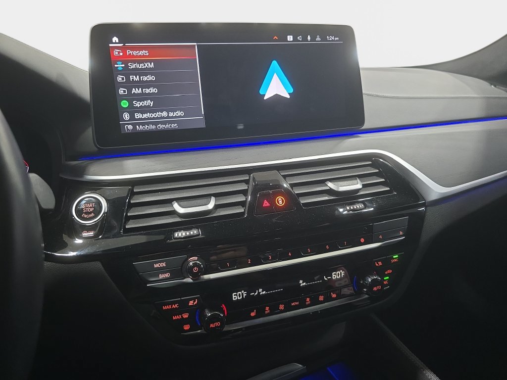 Certified 2023 BMW M550i xDrive w/ Dynamic Handling Package AWD/4WD image 13