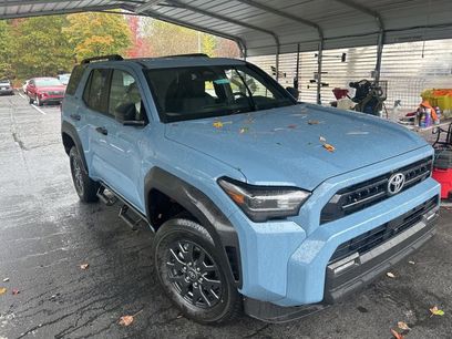New 2025 Toyota 4Runner SR5