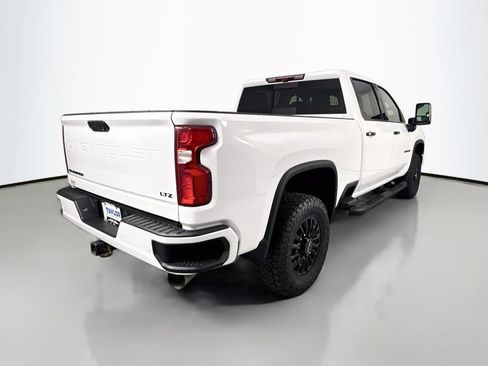 Certified 2024 Chevrolet Silverado 3500 LTZ w/ LTZ Plus Package AWD/4WD image 7
