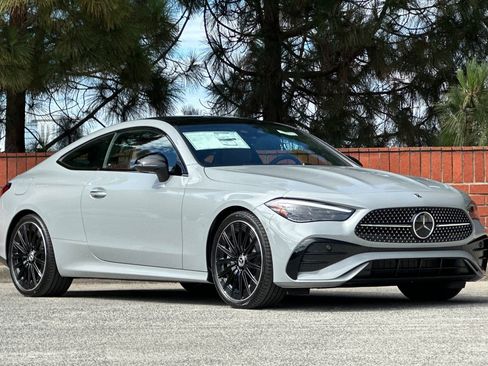 New 2026 Mercedes-Benz CLE 450 4MATIC Coupe image 2