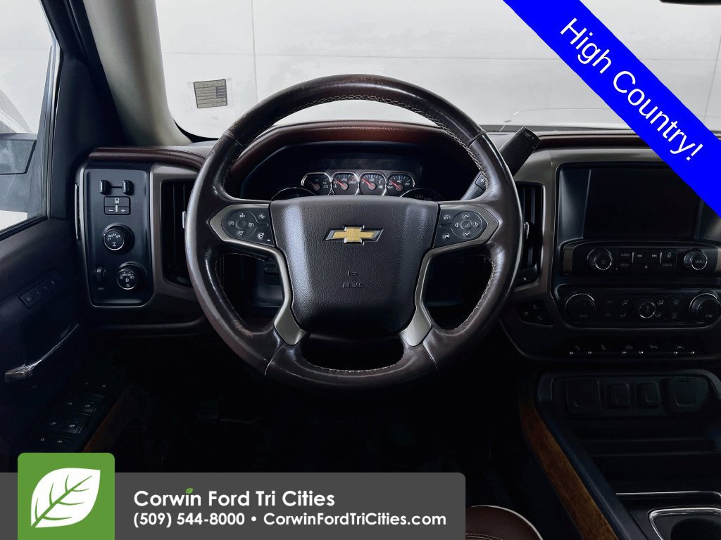 Used 2017 Chevrolet Silverado 1500 High Country AWD/4WD image 25