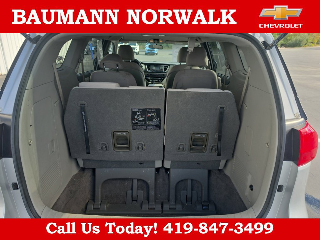 Used 2016 Kia Sedona LX w/ LX Convenience Package FWD image 29