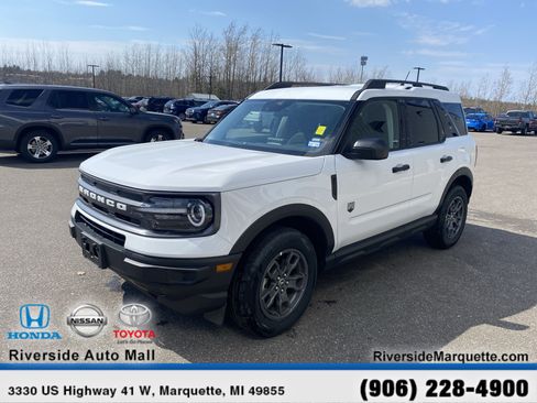 Used 2024 Ford Bronco Sport Big Bend image 3