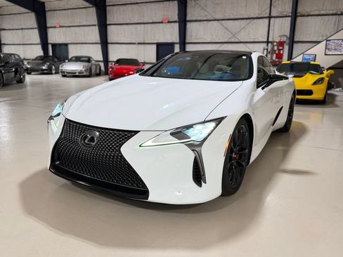 Used 2018 Lexus LC 500 Coupe w/ Touring Package RWD image 65