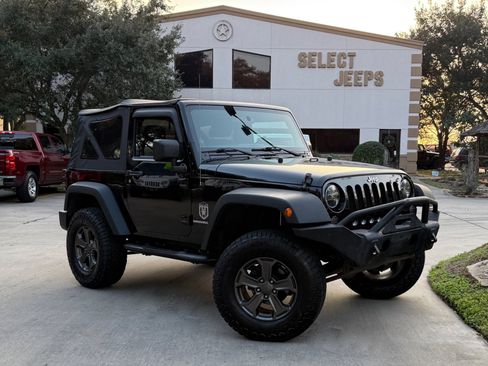 Used 2013 Jeep Wrangler Sport w/ Connectivity Group image 1