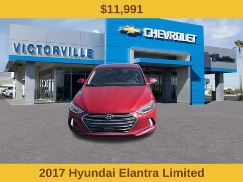 Used 2017 Hyundai Elantra Limited w/ Limited Ultimate Package 05 FWD image 2
