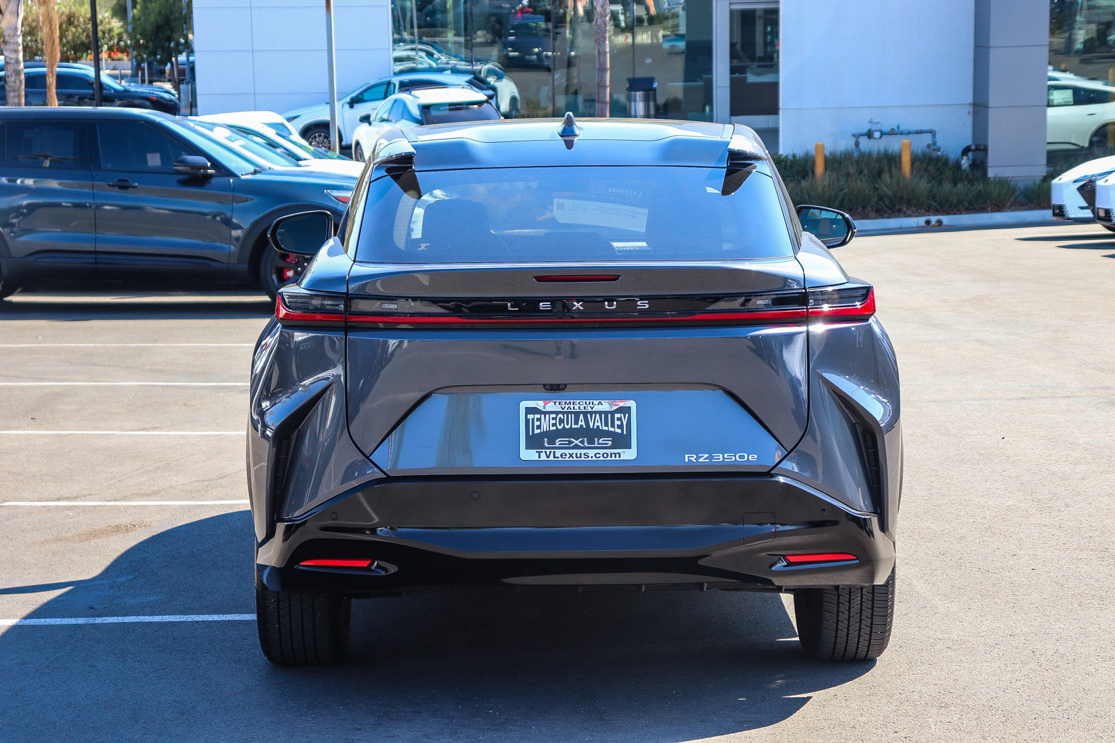 Certified 2026 Lexus RZ 350e 2WD w/ Accessory Package (Z2) image 5