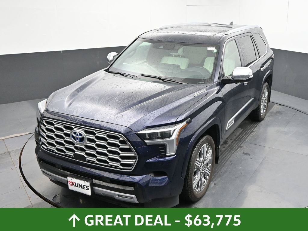 Used 2024 Toyota Sequoia Capstone AWD/4WD image 19