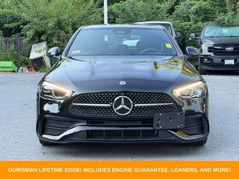 Used 2025 Mercedes-Benz C 300 4MATIC Sedan image 2