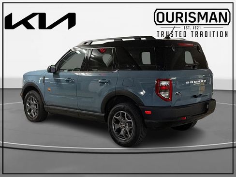 Used 2022 Ford Bronco Sport Badlands w/ Premium Package AWD/4WD image 3