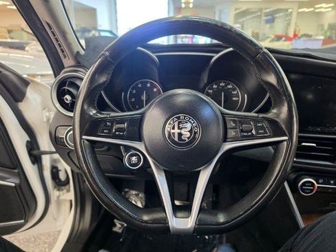 Used 2017 Alfa Romeo Giulia Ti w/ TI Lusso Light Wood Package AWD/4WD image 11
