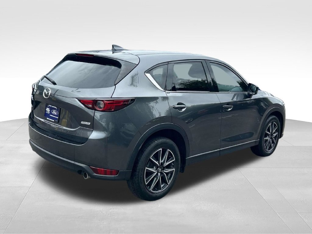 Used 2017 MAZDA CX-5 Grand Touring w/ Premium Package FWD image 3