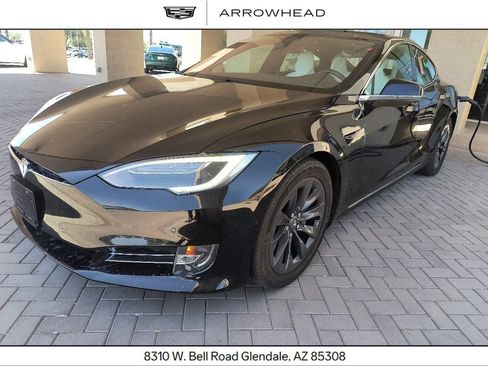 Used 2018 Tesla Model S 100D AWD/4WD image 1