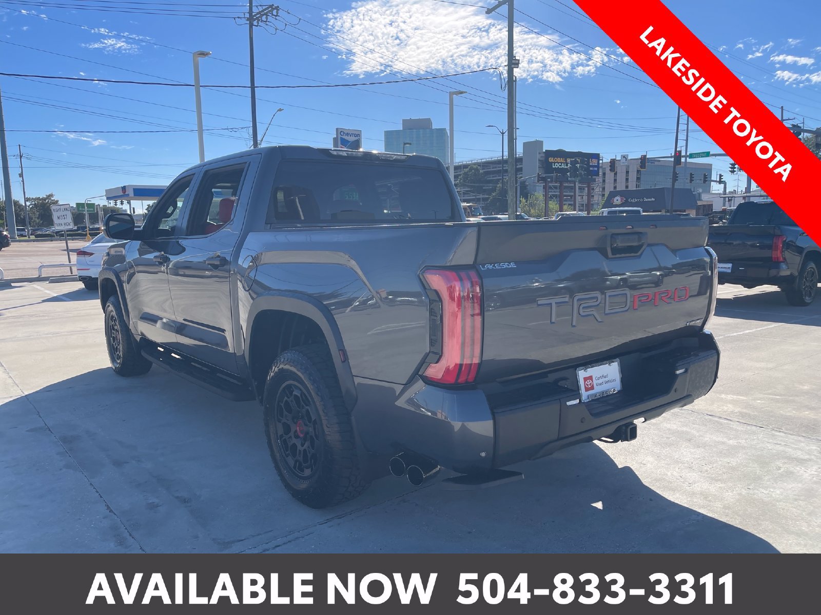 Certified 2026 Toyota Tundra TRD Pro AWD/4WD image 3