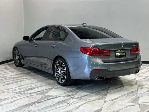 Used 2018 BMW 540i w/ M Sport Package RWD image 8