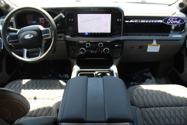 New 2026 Ford F350 Platinum w/ Platinum Plus Package AWD/4WD image 12