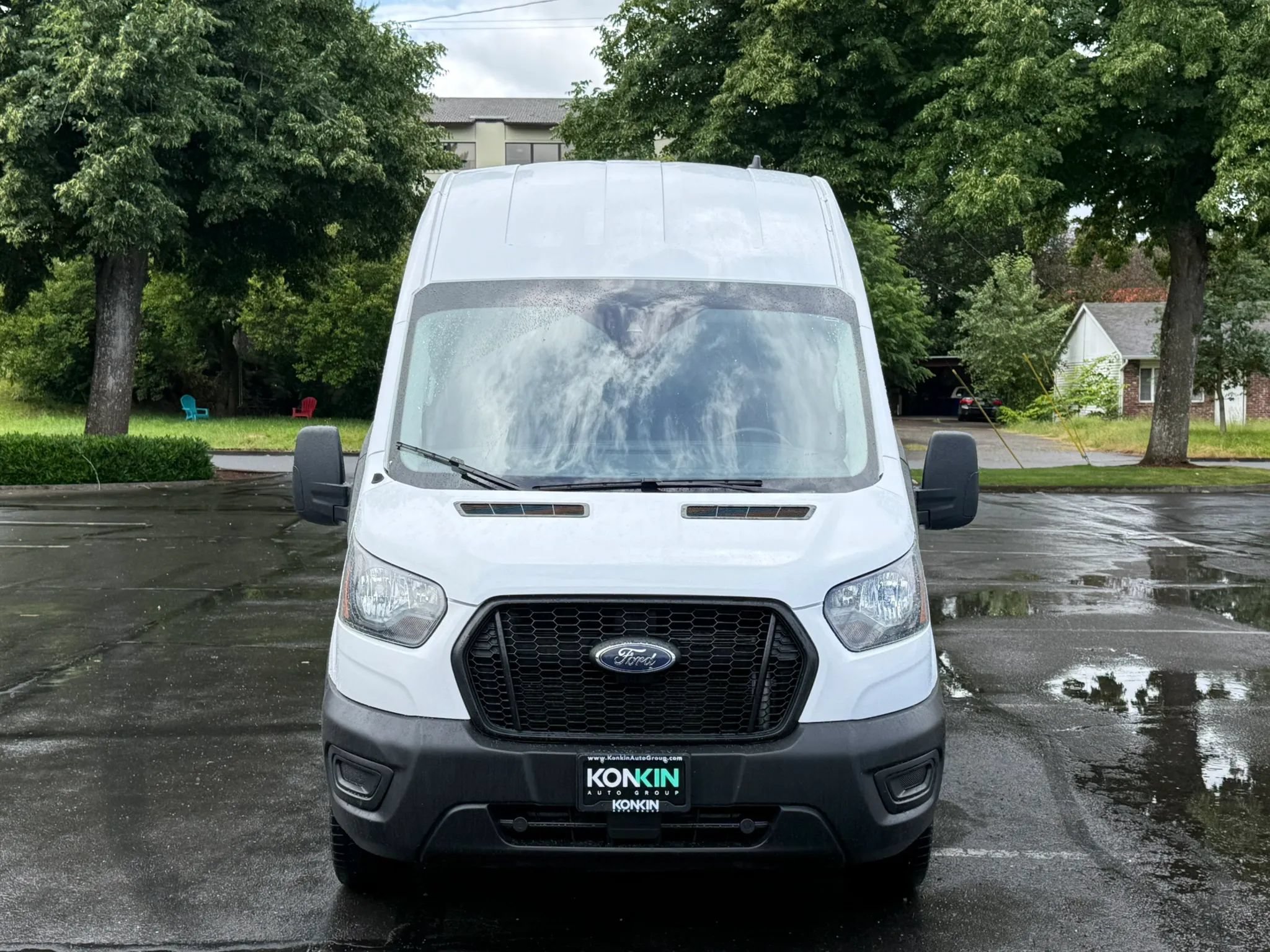 Used 2021 Ford Transit 350 148 High Roof Extended RWD image 9