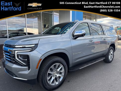 New 2025 Chevrolet Tahoe High Country image 1