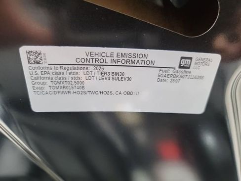 New 2026 Buick Enclave Sport Touring w/ Power Package image 31