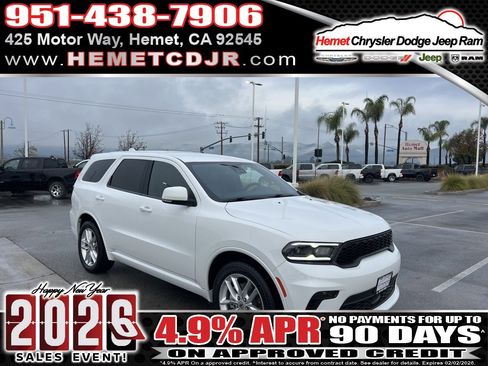 Used 2022 Dodge Durango GT image 1