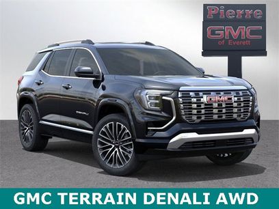 New 2026 GMC Terrain Denali