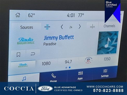 Certified 2023 Ford Explorer XLT w/ Equipment Group 202A image 17