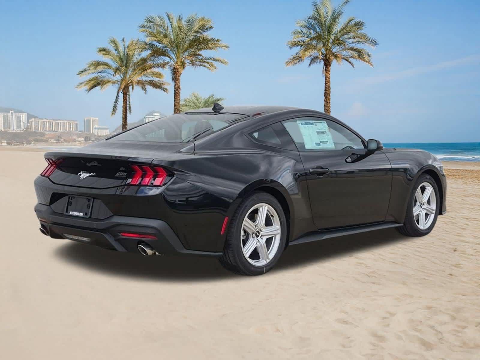 New 2026 Ford Mustang Coupe RWD image 8