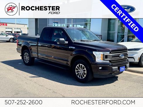 Certified 2018 Ford F150 XLT w/ Equipment Group 302A Luxury AWD/4WD image 1