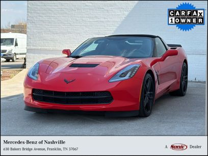 Used 2019 Chevrolet Corvette Stingray Coupe w/ Battery Protection Package