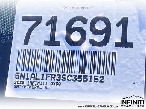 New 2025 INFINITI QX60 Luxe w/ Black Edition image 34