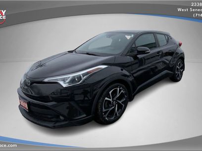 Used 2018 Toyota C-HR XLE