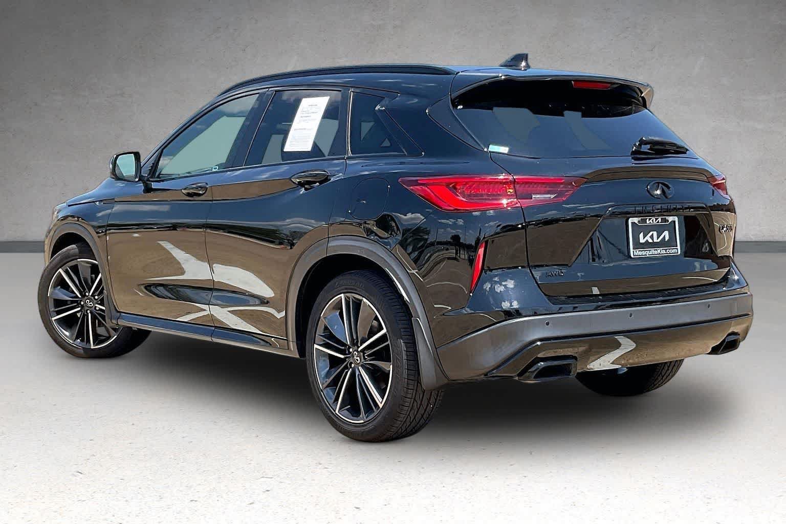 Used 2023 INFINITI QX50 Sport AWD/4WD image 4