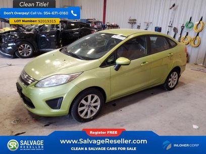 Used 2012 Ford Fiesta SE