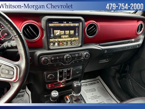 Used 2019 Jeep Wrangler Unlimited Rubicon image 21