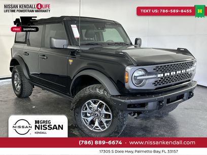 Used 2021 Ford Bronco Badlands
