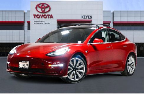 Used 2018 Tesla Model 3 Performance AWD/4WD image 1