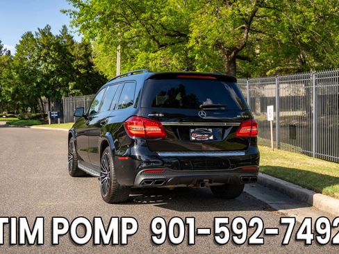 Used 2018 Mercedes-Benz GLS 63 AMG 4MATIC w/ AMG Night Styling Package image 7