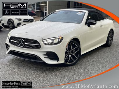 Certified 2023 Mercedes-Benz E 450 Cabriolet