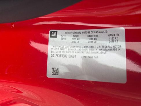 Used 2011 Chevrolet Camaro SS RWD image 36