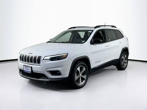 Used 2022 Jeep Cherokee Limited w/ Mopar Interior Package image 1