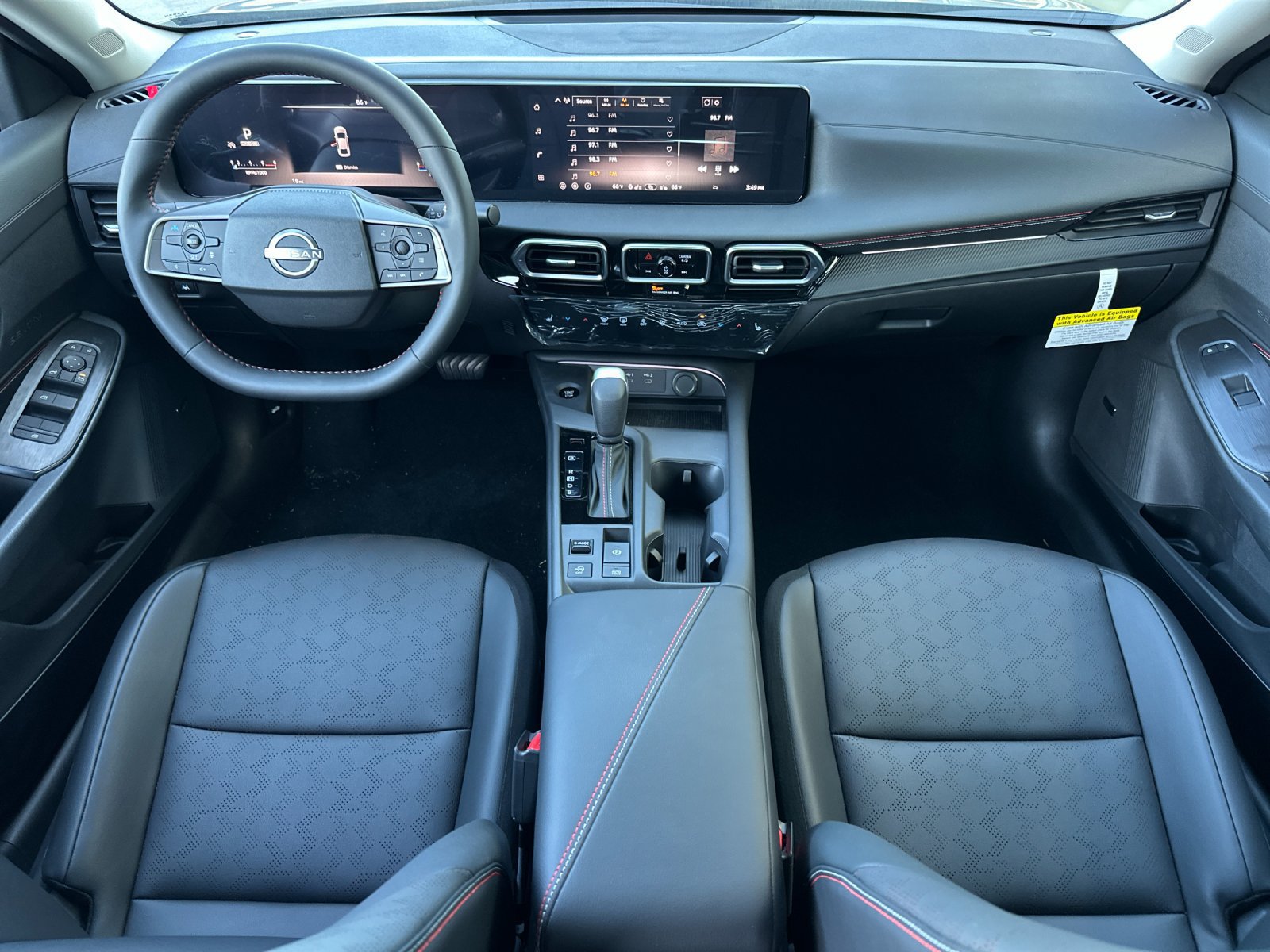 New 2026 Nissan Sentra SR w/ SR Premium Package FWD image 13