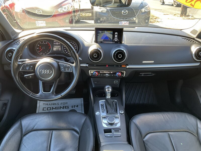 Used 2017 Audi A3 2.0T Premium w/ Convenience Package AWD/4WD image 16