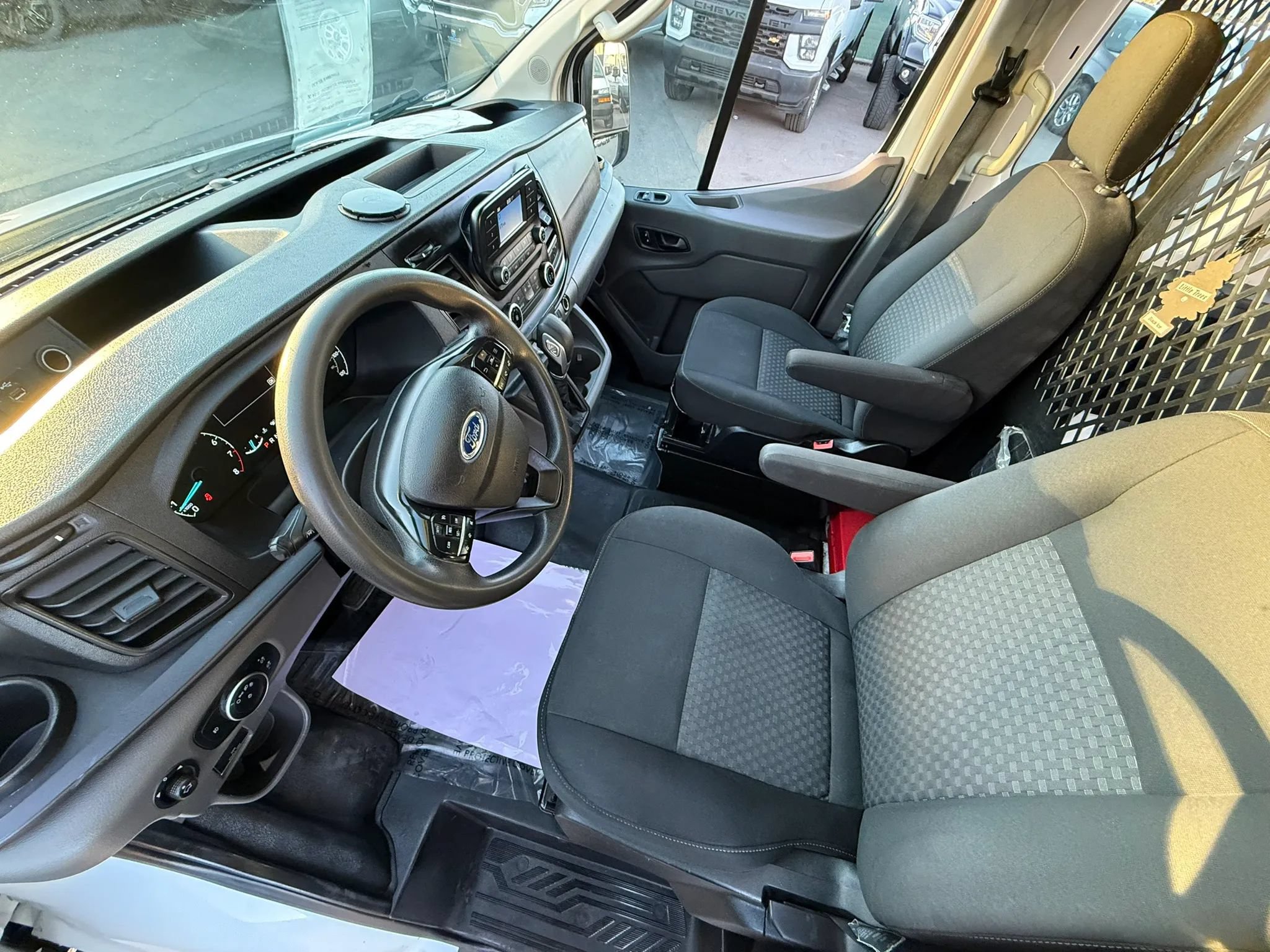 Used 2021 Ford Transit 250 Low Roof w/ Exterior Upgrade Package RWD image 42