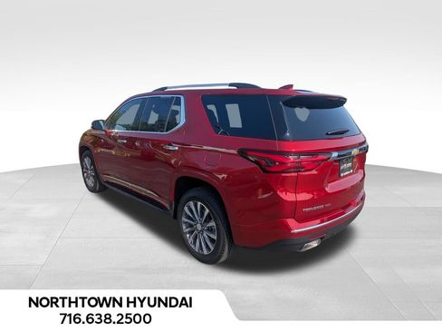 Used 2023 Chevrolet Traverse Premier w/ LPO, Floor Liner Package AWD/4WD image 9