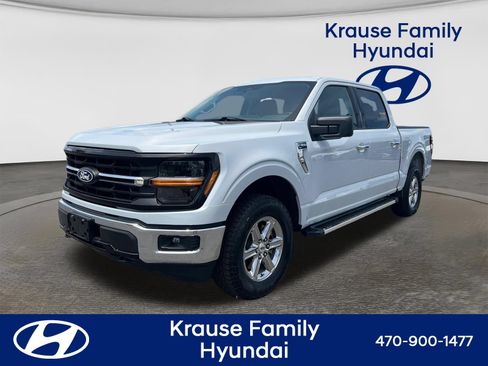 Used 2025 Ford F150 XLT w/ Equipment Group 301A Standard AWD/4WD image 3